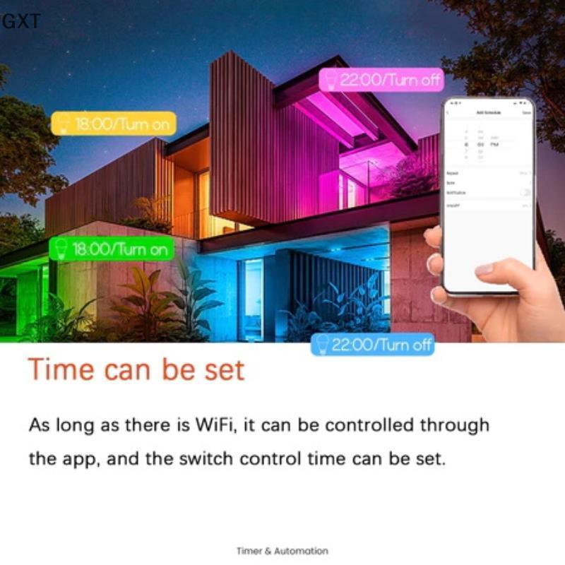 Bóng đèn LED thông minh Fu, màu 16M, điều khiển ứng dụng qua Wifi/Bluetooth, CK có thể điều chỉnh độ