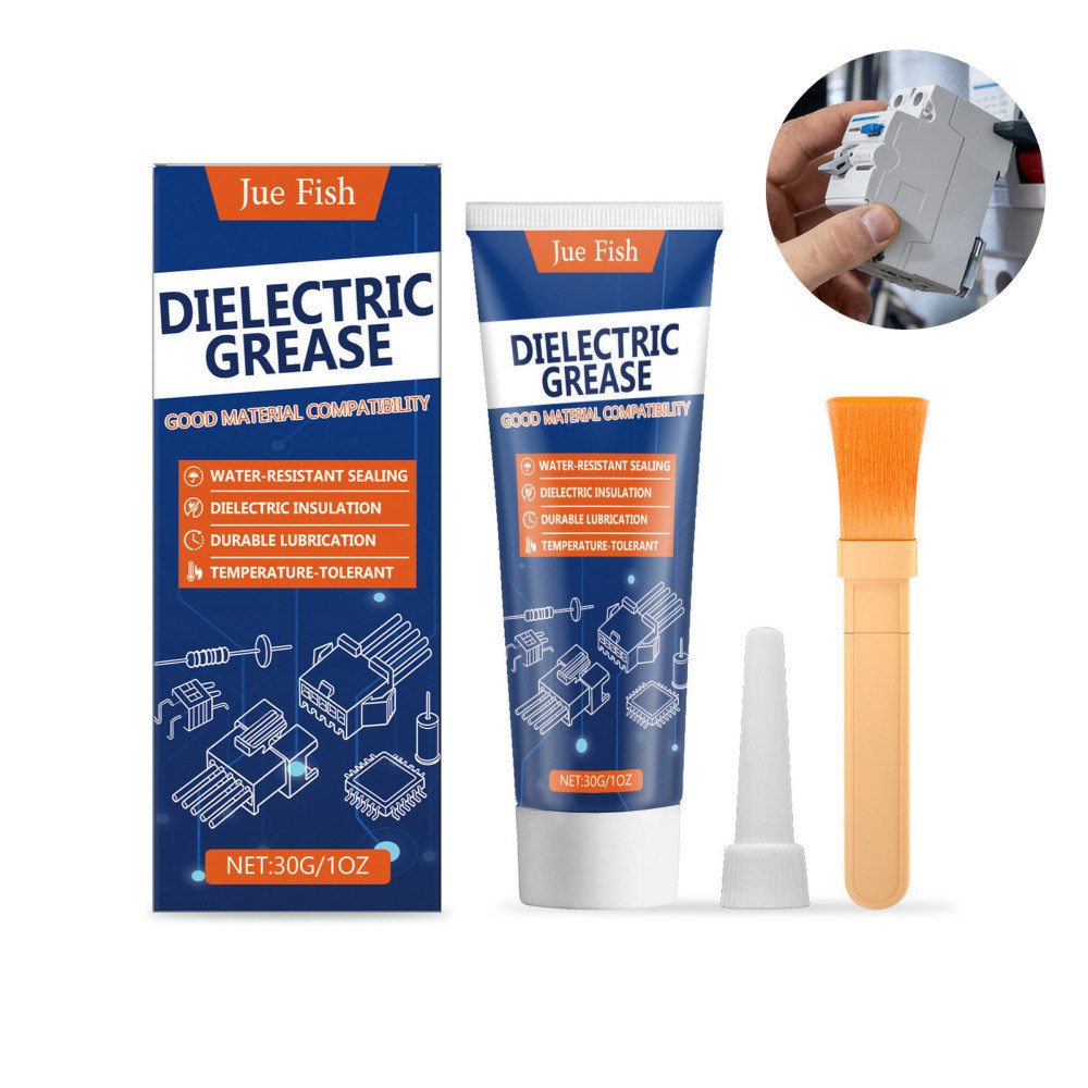 JUE FISH Dielectric Grease(30g) Waterproof Dielectric Grease Electrical Insulating