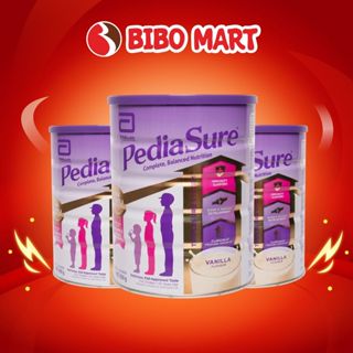 [Date T6/2026] Sữa Bột PediaSure Úc Tím Lon 850g Mẫu Mới Cho Bé Tới 10 Tuổi - Bibo Mart