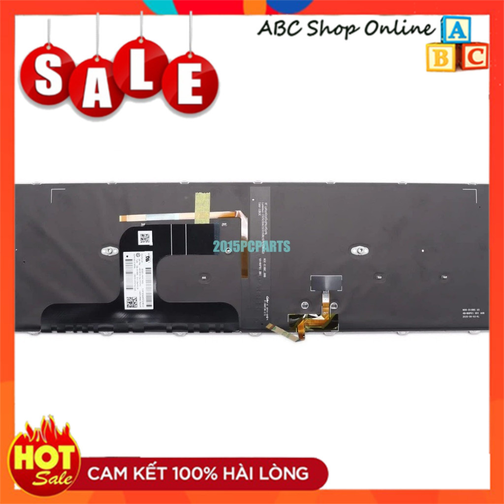 Bàn Phím Keyobard Laptop HP ZBook Fury 17 G7 G8 Mobile Workstation