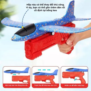 Máy bay Catapult Đồ chơi ngoài trời Đồ chơi tương tác giữa cha mẹ và con cái