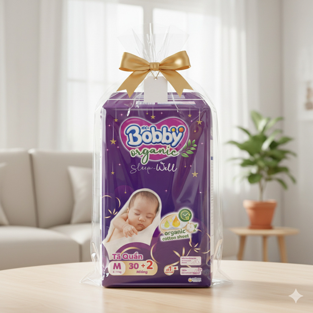 [Quà tặng] - 1 Gói tã quần Organic Sleep Well