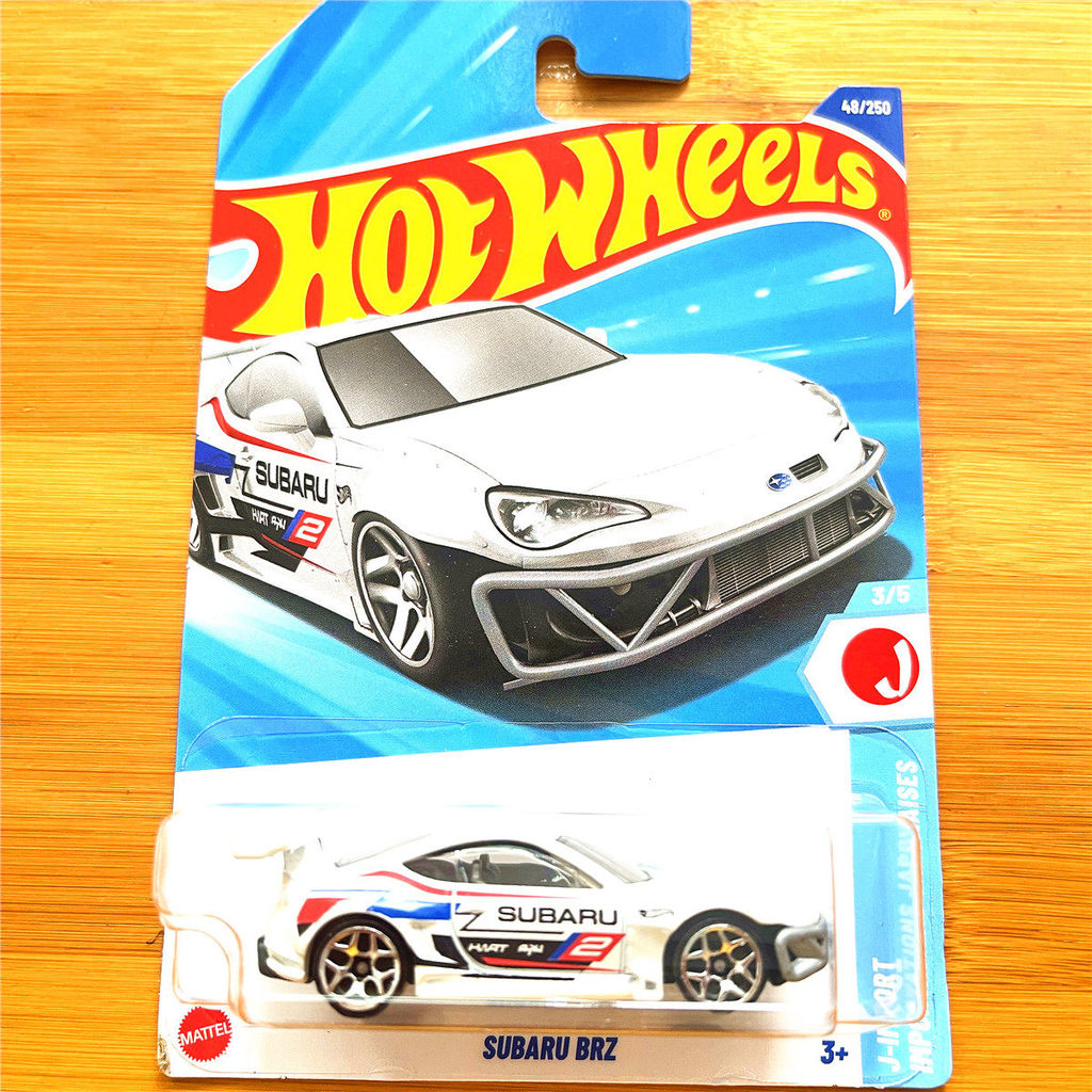 HOTWHEELS Hot Wheels Hợp Kim Xe Thể Thao Nhỏ Mẫu 2025LB Lô SUBARU SUBARU BRZ