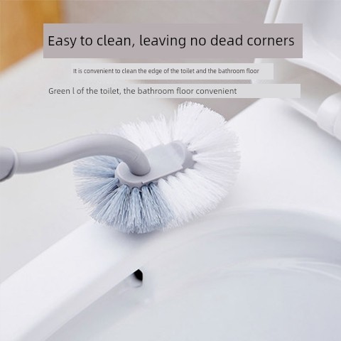 Bàn Chải Vệ Sinh Hộ Gia Đình Không Góc Chết Vệ Sinh Treo Tường Squat Pit Lông Mềm Vệ Sinh Dụng Cụ Ti