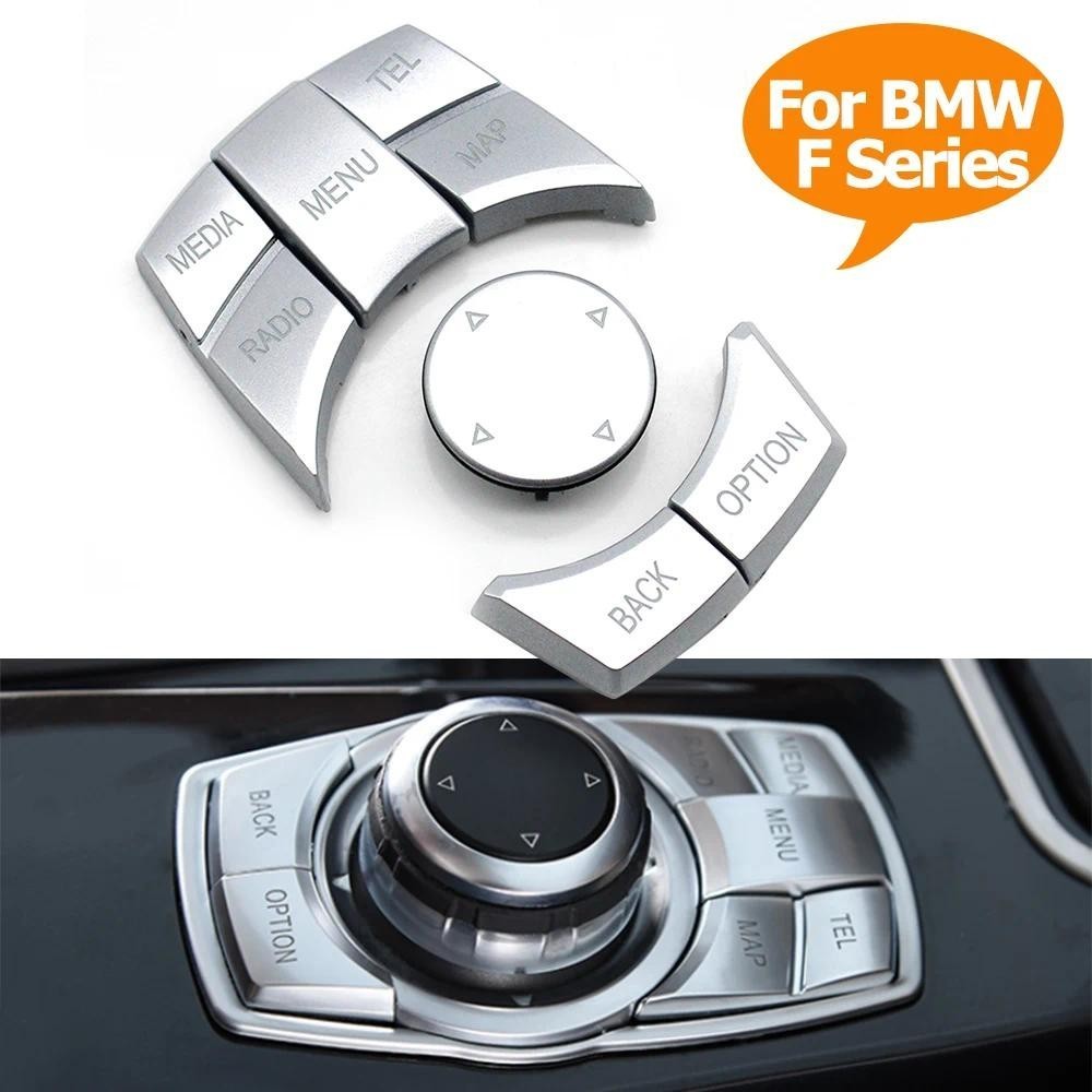 Nội Thất Ô Tô CIC IDrive Đa Phương Tiện Chuột Phím Menu Núm Nút Thay Thế Cho Xe BMW F20 F22 F30 F34 