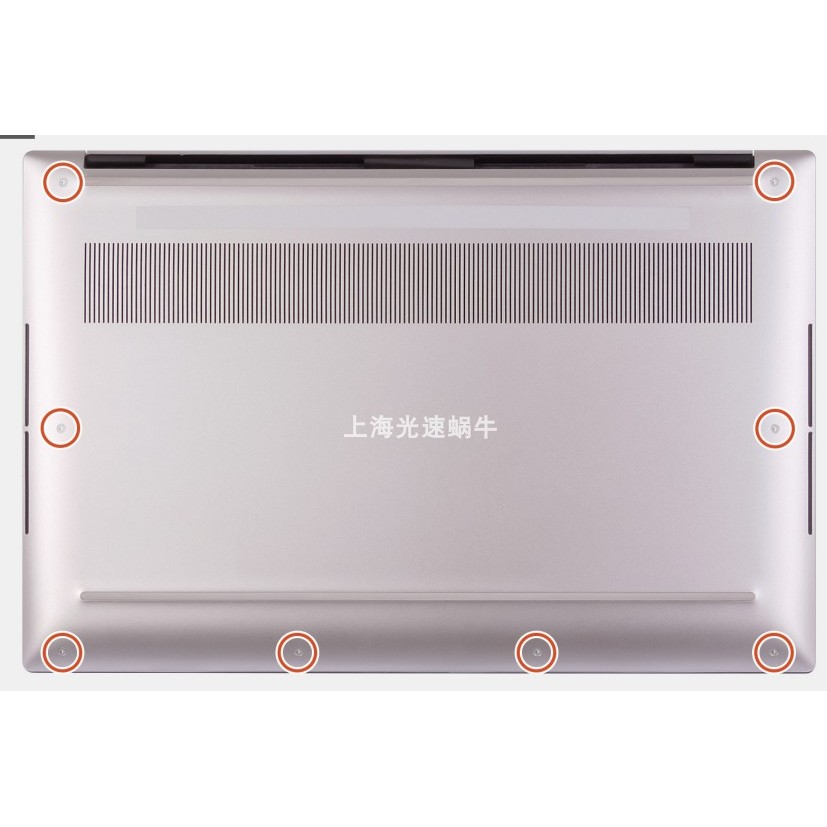 Thích hợp cho Dell Dell Precision 15 5560 M5560 D Vỏ Vít Đáy Vỏ Cố Định Vít