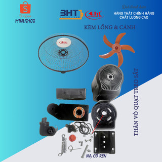 VỎ QUẠT TREO THÂN SẮT FULL BỘ - CÓ GÁO NẠ