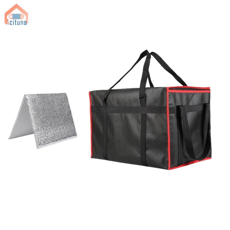 Túi giao hàng cách nhiệt để đựng thực phẩm, Máy hâm nóng thực phẩm, Máy hâm nóng Pizza có thể tái sử dụng, Túi đựng đồ ăn để mua sắm, nhà hàng và