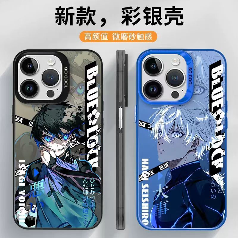 Ốp Lưng Anime BLUE LOCK Cho Xiaomi MI 11 Lite 12 Lite 5G 14 Pro POCO X4 NFC M6 X4 GT F4 X6 X3 X5 F6 