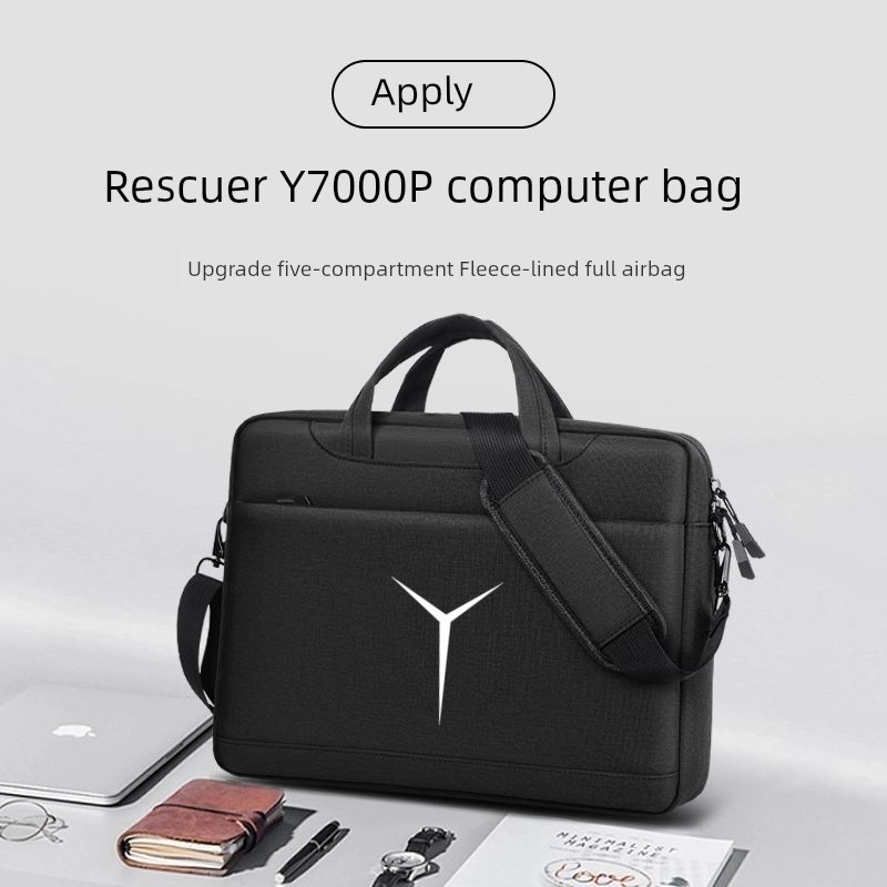 Thích hợp cho túi máy tính 2025 Rescuer Y9000P R9000P53cm Notebook r7000p / y7000p Túi khí một vai d