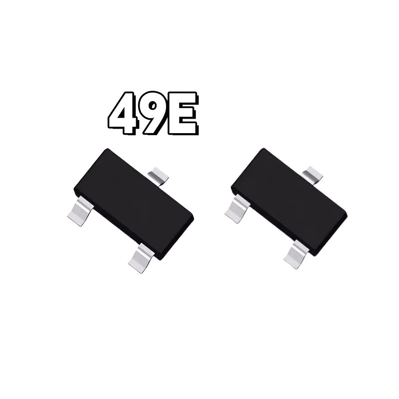Thương Hiệu Mới Chính Hãng 49E Hall Cảm Biến OH49E S49E SS49E Tuyến Tính Hall Switch Thành Phần Patc