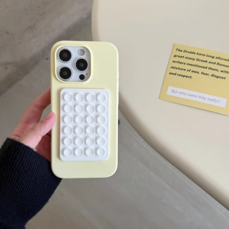 Ốp Điện Thoại Silicon Hút Cho iPhone 17 15 11 13 12 14 15plus 16 Pro Max 7 8 Plus 16 XR XS Max 17air