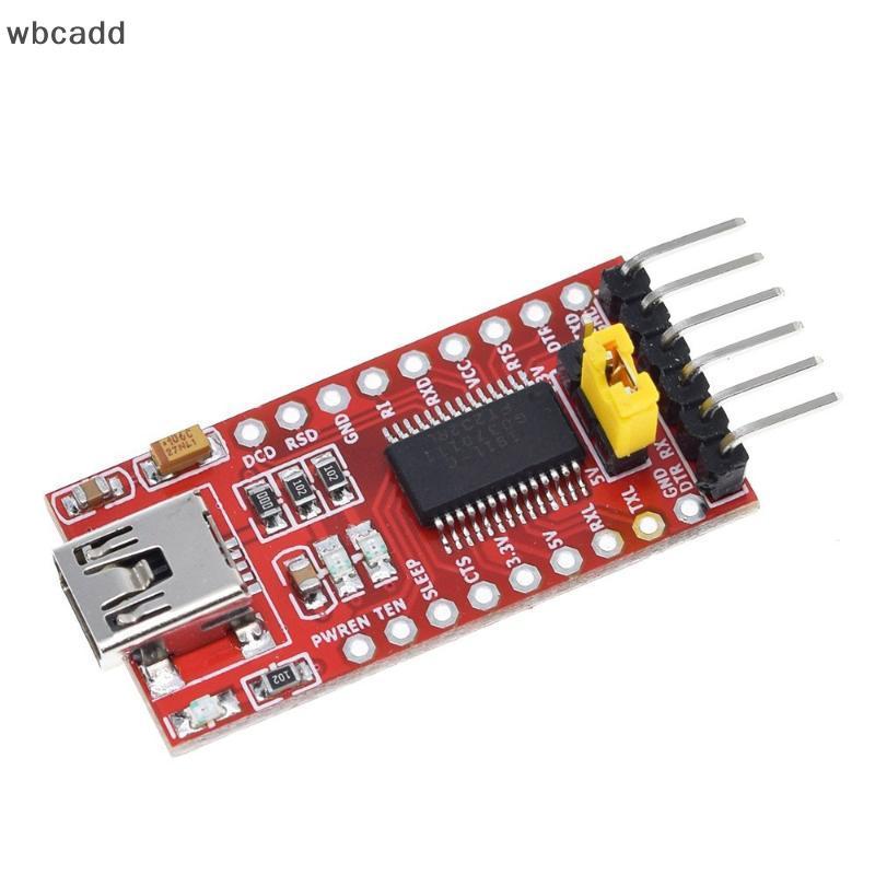 Wbcadd 1 Cái USB TO TTL Mini / Type-C FT232RL FT232 FTDI USB 3.3V 5.5V Sang TTL Serial Adapter Modul