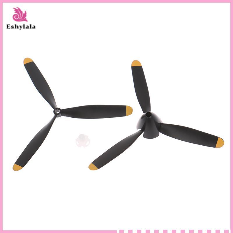 Eshylala Volantex RC 3 des Cánh quạt cho 761-5 P-51D 761-8 F4U 761-9 T28 761-11 BF109 761-12 Máy bay