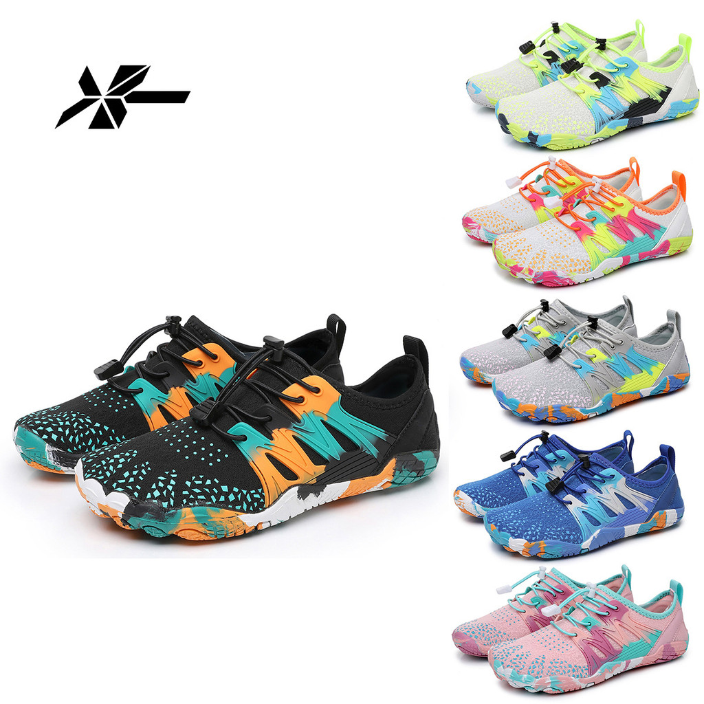 Upstream Giày Bơi lội Thể Thao Giày Đi Biển Nam Nữ Trưởng Thành Đa Năng Yoga Giày Chạy Bộ Ngoài Trời