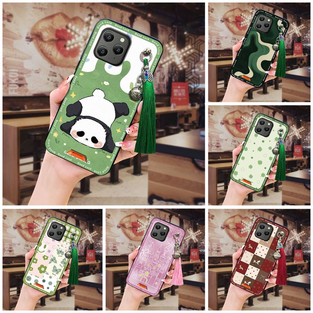 Ốp Điện Thoại Tua Rua Chuông Cho Blackview BV5300 / Pro / Plus / Scal S70 / Pro Túi Điện Thoại Chống