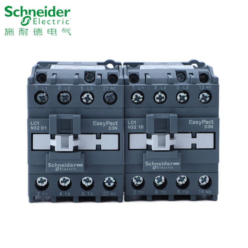 Công tắc tơ Schneider AC LC1N0610 N0910 N1210 N1810 N2510 N3210 N38