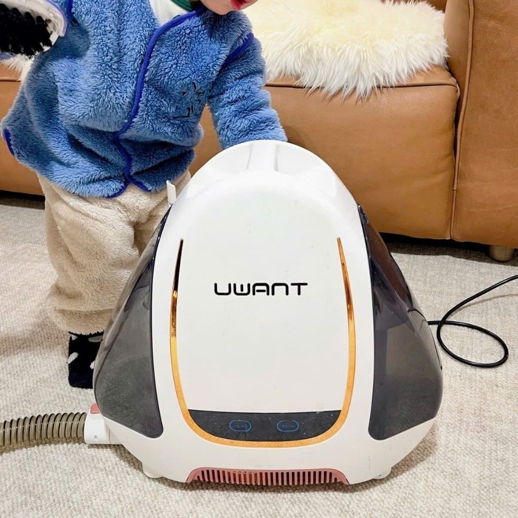 (Chính hãng) Máy Giặt thảm UWANT B100S  -Dung Dịch Làm Sạch, Diệt Khuẩn Thảm UWANT Tẩy Vải, Diệt Ve,