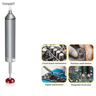 Tooppll] 1 cái dụng cụ chọn bơm khử hút mạnh bằng hợp kim nhôm dụng cụ sửa chữa hàn bằng thiếc hàn chân không mới
