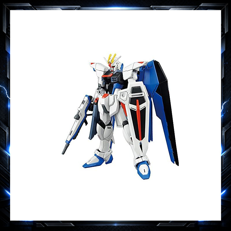 [Direct from Japan] HGCE 1/144 Freedom Gundam Model Kit Gundam SEED BANDAI SPIRITS