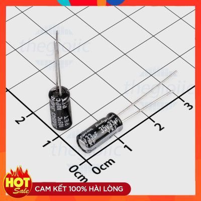 [30 Cái]- Tụ Hóa 33uF 35V 5x11.5mm Xuyên Lỗ ChipViet Store