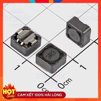 [10 Cái]- Cuộn Cảm Dán SMD CDRH74 7345-3R3 3.3uH 3.8A ChipViet Store