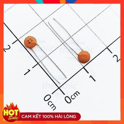 [200 Cái]- Tụ Gốm Tròn 22pF 100V ChipViet Store