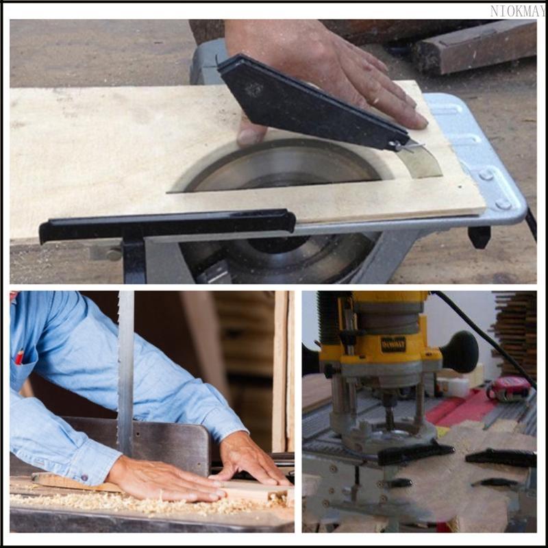 Two Featherboards Miter Gauge Slot for Engraving Machine Circular Handsaw Table