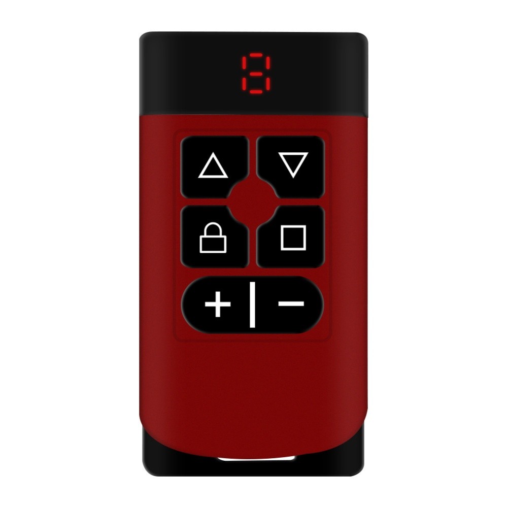 Garage Door Remote LED Display Recovery Function For Garage Door Openers