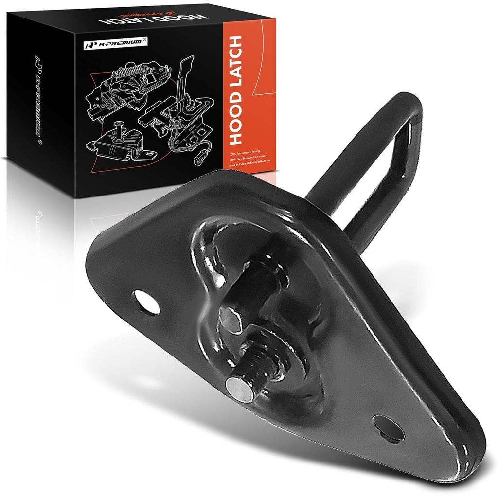 A-Premium Hood Chốt Khóa Lắp Ráp Tương Thích Với Xe Mercedes-Benz - GLK250 2013-2015, GLK350 2010-20