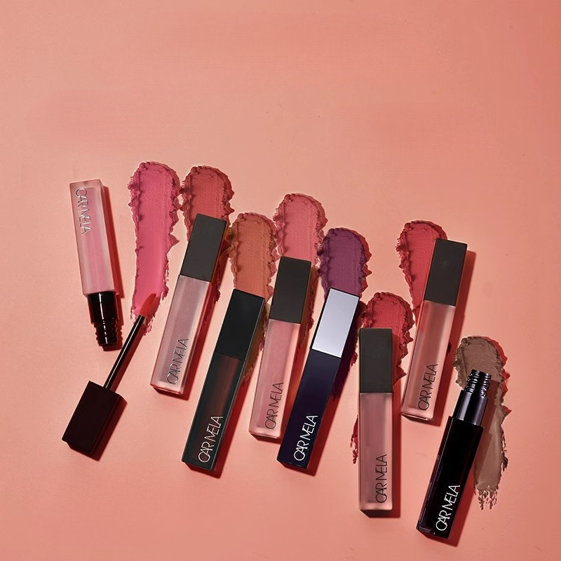 CARMELA CARMELA Renaissance Son Môi Làm Trắng Da Mềm Mờ Matte Lip Clay Lip Glaze