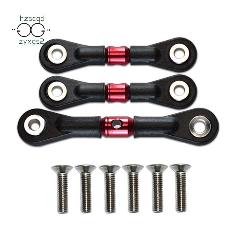 3 Tay Lái Liên Kết Thanh Servo Cần Cho TT-02 TT-02T TT02 TT02T 1 / 10 RC Xe Nâng Cấp Phần Phụ Kiện
