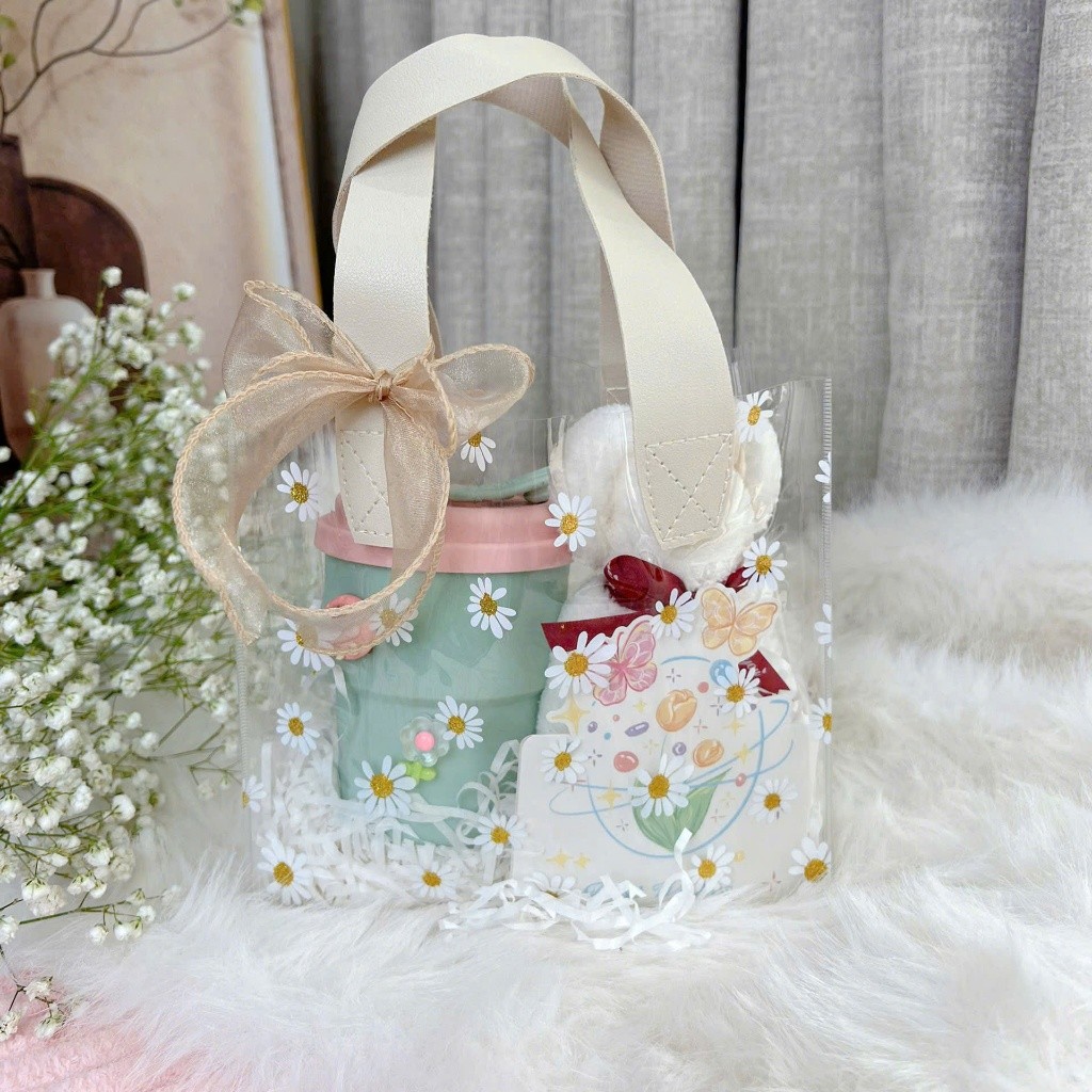 Set quà tặng lưu niệm quà tặng sinh nhật quà tặng dịp lễ 20/10 14/2 8/3 quà tặng kỉ niệm xinh xắn dễ thương-Lá Tre