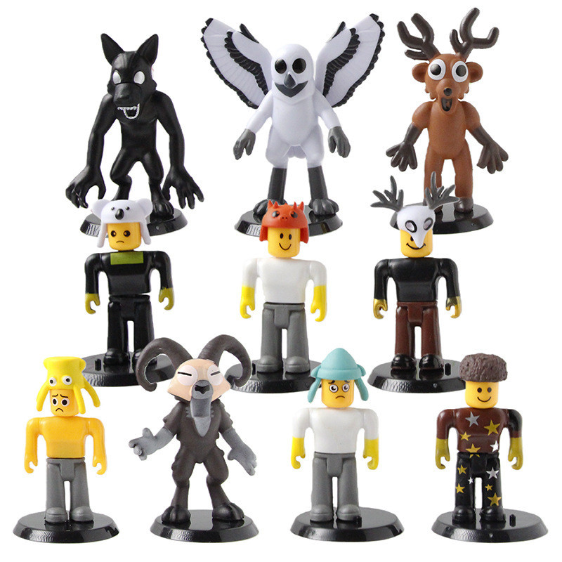 Forest 99 Night Deer Game roblox Đồ chơi búp bê 2PHI