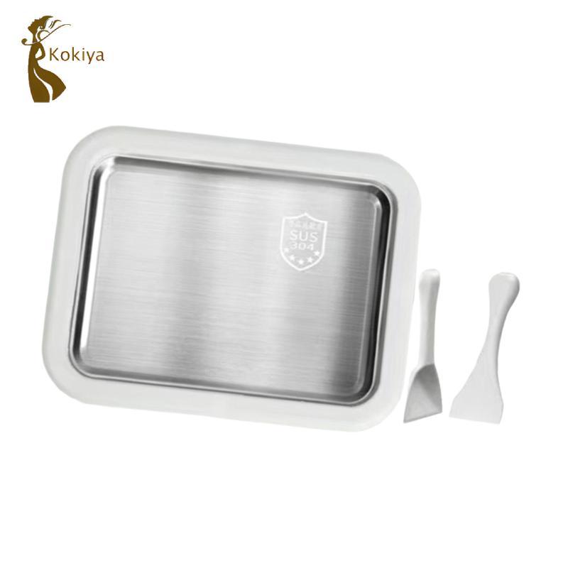 Máy Làm Kem Cán Gelato Dễ Dàng Sử Dụng Đa Năng Vui Vẻ Gia Đình Hoạt Động Làm Kem Cuộn Máy Làm Kem Tấm Lạnh