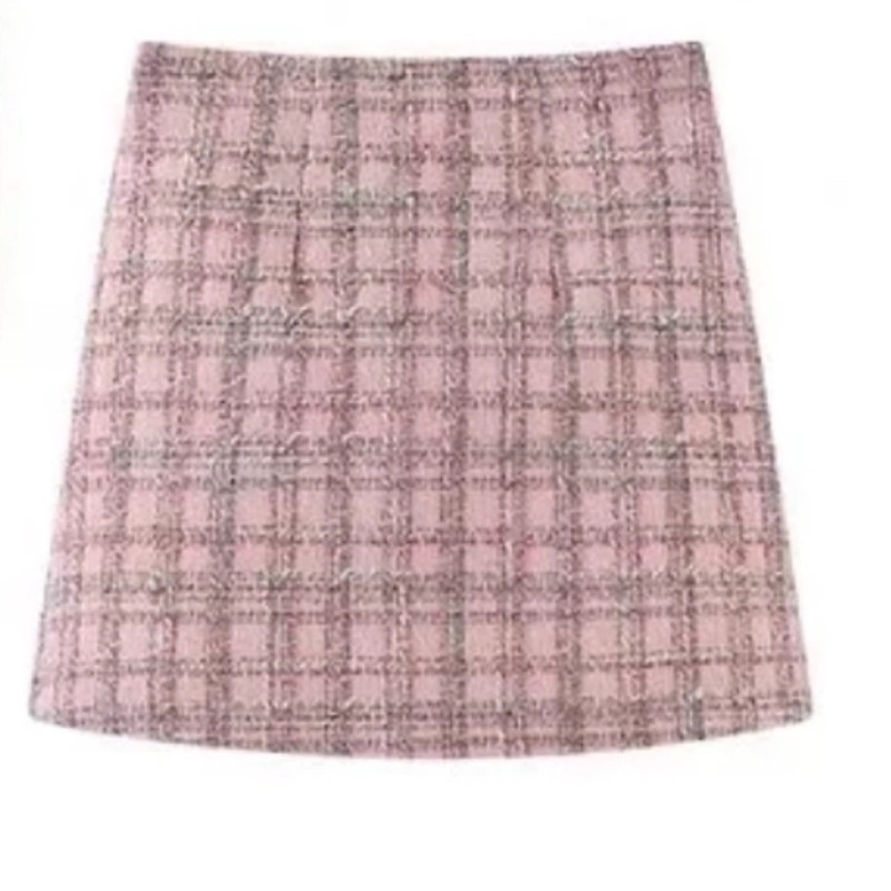 B143 Xiaoxiangfeng Váy ngắn lót dây kéo dành cho nữ