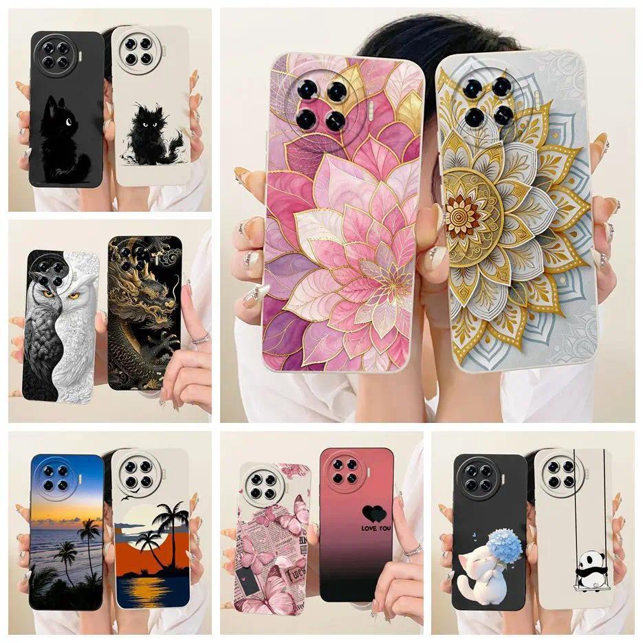 Dành Cho Tecno Spark 20 Pro Plus Ốp Lưng KJ7 Kẹo Sang Trọng Sơn Bao Silicon Mềm Cho Tecno Spark 20 P