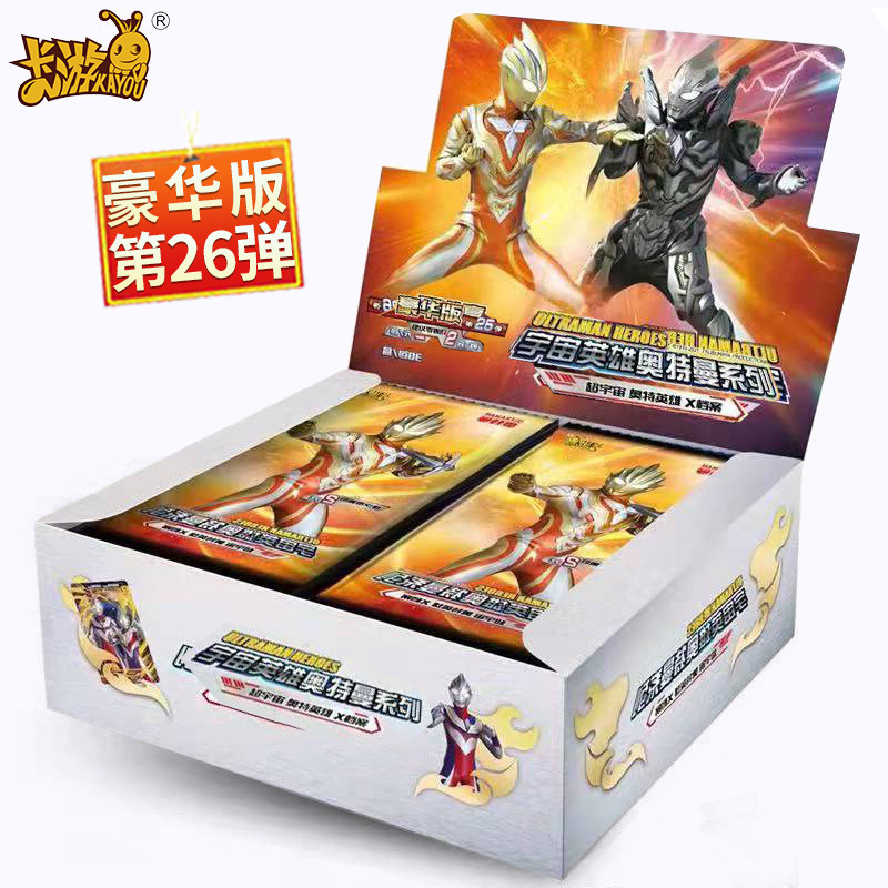 Ultraman Card Deluxe Edition Deluxe Edition Phiên bản Deluxe Phiên bản thứ 26 Chơi gp v86l4OgkBc0304