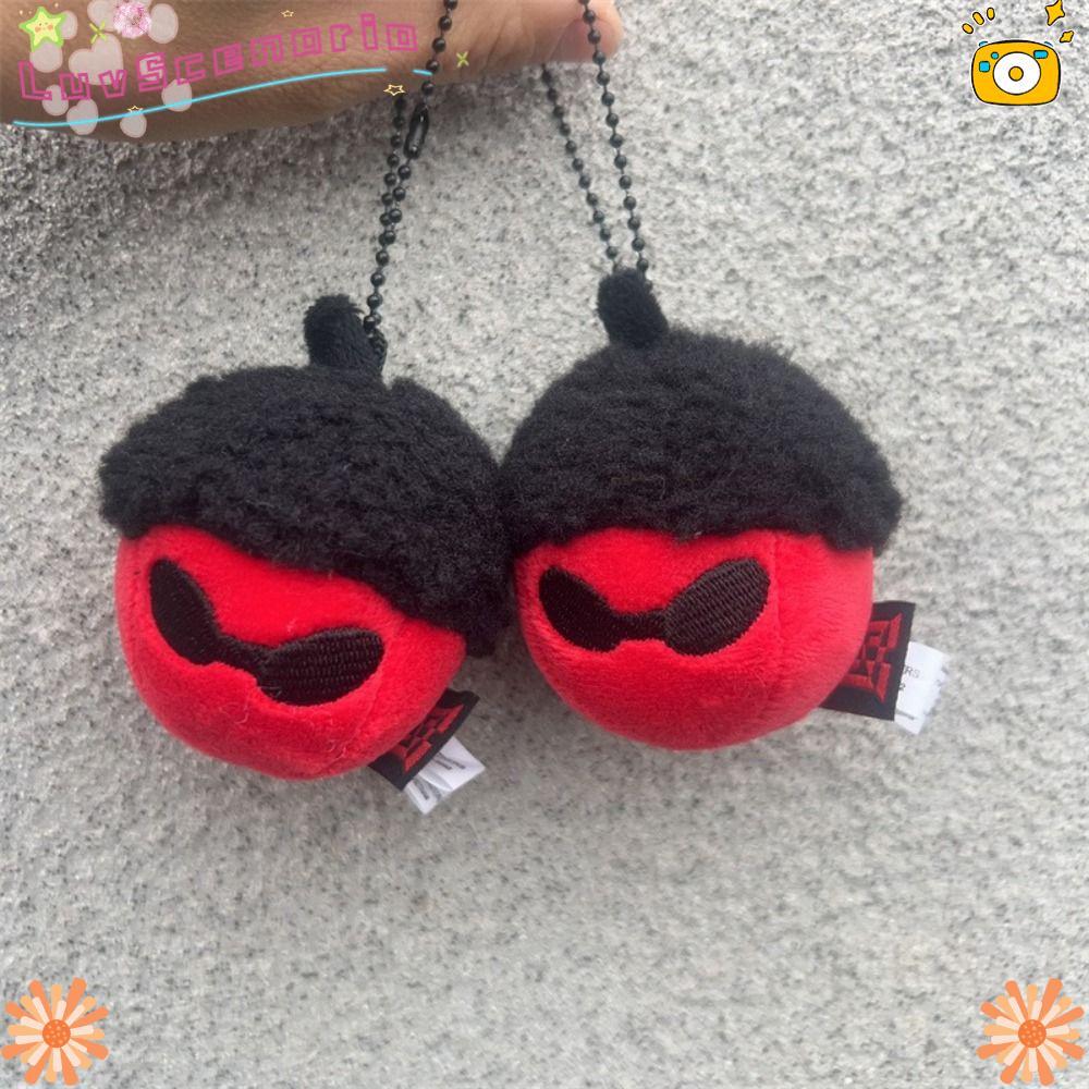 LUVU Đồ Chơi Sang Trọng Móc Khóa, Bộ Sưu Tập Người Hâm Mộ Móc Khóa J-HOPE Acorn, Buổi Hòa Nhạc Dễ Th