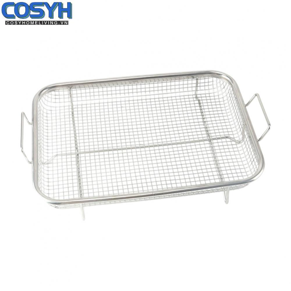 <cosyh>BBQ Drain Oil Pan 201 Stainless Steel Multi-purpose Grill-like Structure