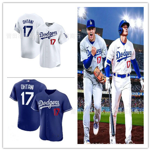 Bóng chày Jersey Los Angeles Dodgers - Ohtani Shohei