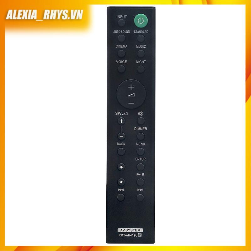 [VNG4] Điều khiển từ xa Thay thế điều khiển từ xa ABS -AH412U Rạp chiếu phim tại nhà HT-S700RF HT-S5