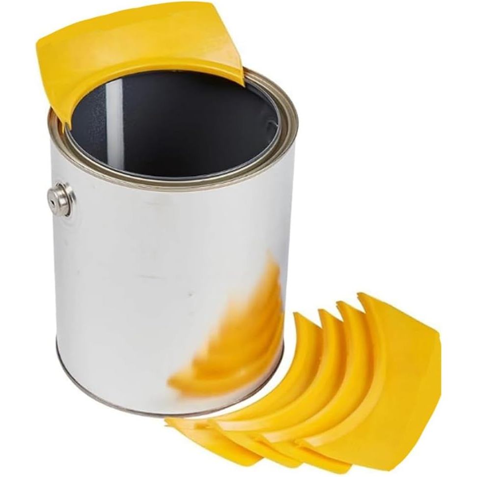 Vòi Đổ Sơn Nhựa 5 Chiếc Phụ Kiện Đổ Đa Năng Phù Hợp Với Pints, Quarts & Gallons