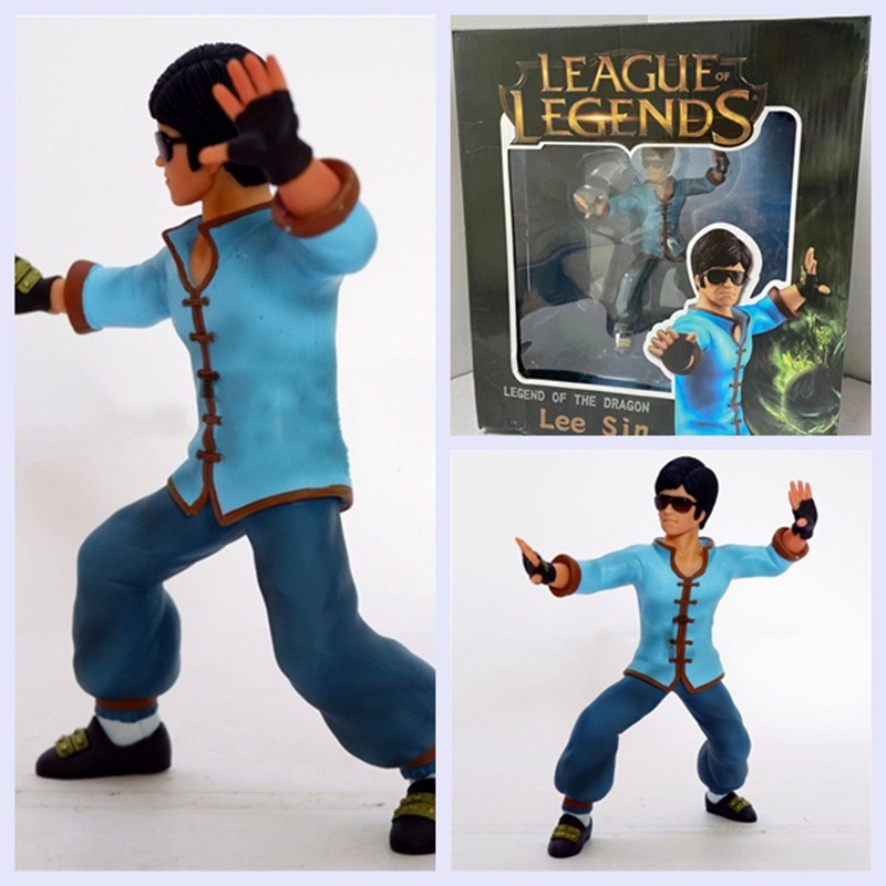 2026 Phong Cách Mới Sói Anime Bruce Lee Bruce Lee 1 / 8 Cha Của Mô Hình Chiến Đấu Toàn Diện Đóng Hộp