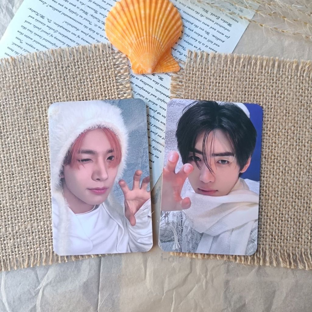 Bùng nổ enhypen Park Sung-soon Lee Hee-seung yzy ký bán thẻ nhỏ trượt chân mèo 2.0