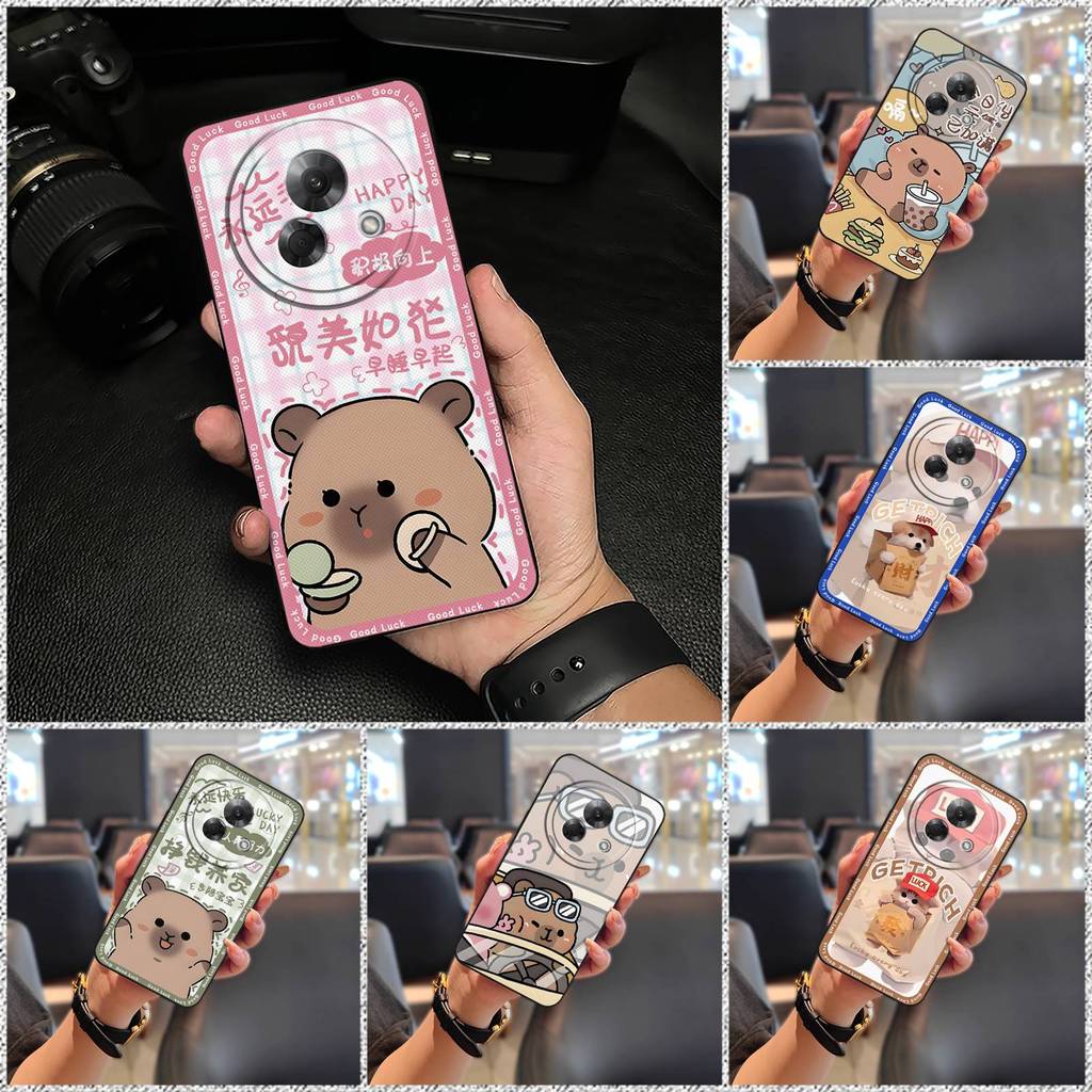 Ốp Điện Thoại Hoạt Hình Chống Sốc Cho Meizu Lucky08 TPU Bền Mềm Bảo Vệ Thiết Kế Thời Trang Silicon G