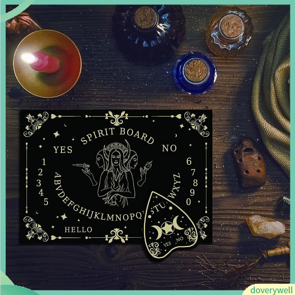 [doverywell] Bảng Ouija tiết lộ sự thật ẩn giấu để hướng dẫn Câu đố bảng nói Ouija – Trò chơi hướng 