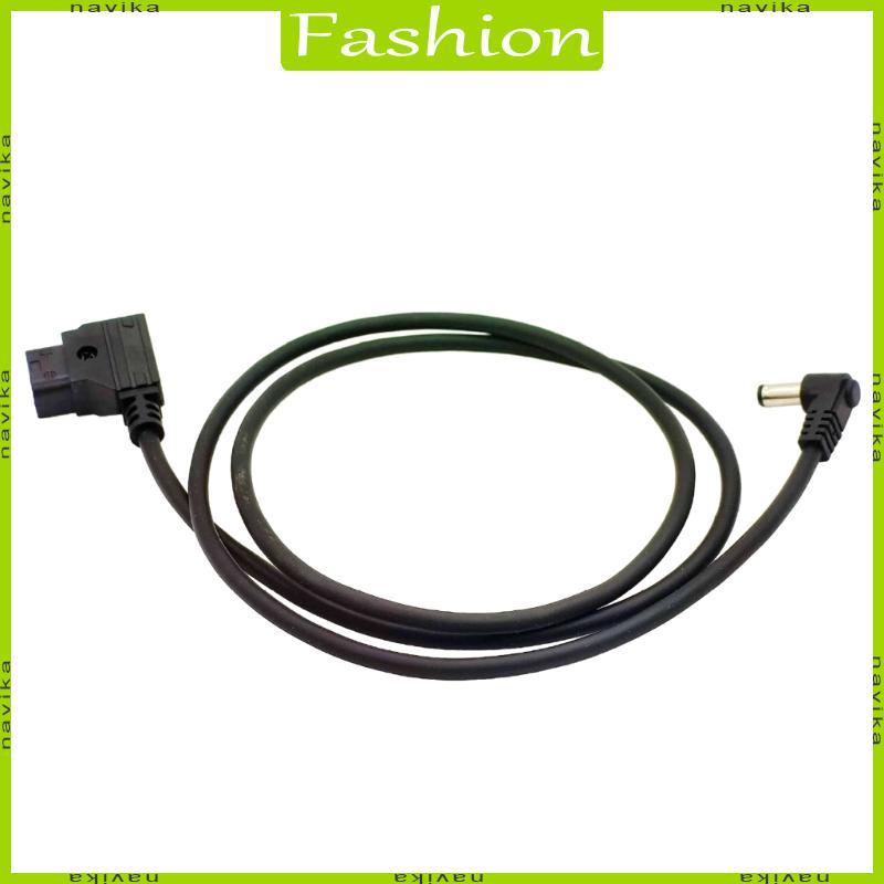 NA D Tap to DC5525 Cáp nguồn máy ảnh Dây cấp nguồn máy ảnh tiện lợi