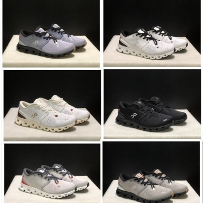 Giày chạy bộ Cloud X4 nhẹ và thoáng khí, phù hợp tập gym và đi bộ quanh town CS6J