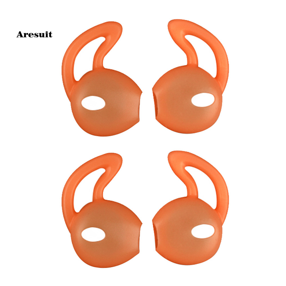 [Aresuit] 4 Tai Nghe In-Ear Eartips Tai Nghe Bao Da Cho AirPods iPhone 7